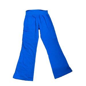 Urbane Ultimate Womens Scrub Pants Yoga Size XSM Blue Nursing Medical 9399